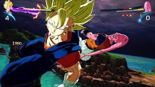 Dragon Ball Sparking Zero - Vegito vs Super Buu Gohan