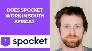 Does Spocket work in South Africa?