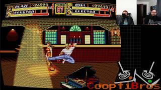 Coopti Bros Live Stream Streets of Rage 2