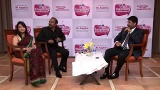 Inspiring Conversations 1 with Nagu and Geetha Chidambaram. Interviewed by Agnelorajesh Athaide