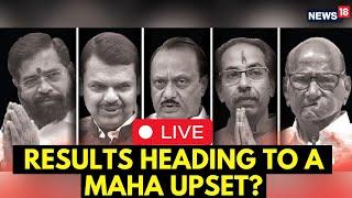 Maharashtra Election Results 2024 LIVE | Mahayuti Extends Lead Against MVA | Counting Of Votes LIVE