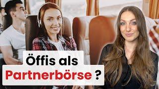 2 simple Tricks, wie du mit Frauen in Bus oder Bahn ins Gespräch kommst