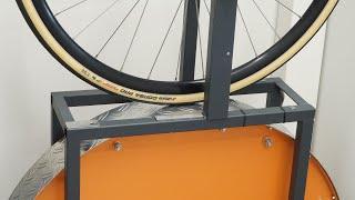 Vittoria Corsa Pro TLR Rolling Resistance Test (spin up video)