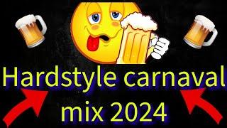 Hardstyle Carnaval Mix 2024 