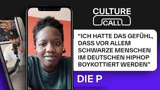 Die P über Hiphop aus Bonn, Cannabis, Boom Bap vs. Trap uvm. | CULTURE CALL #13