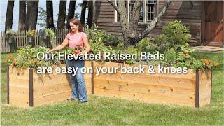 Elevated Raised Beds | Gardener's Supply