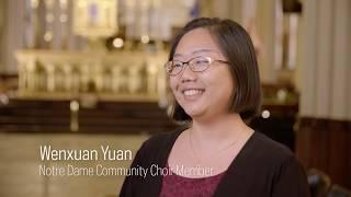 Notre Dame Community Choir: All Are Welcome
