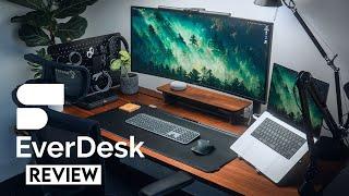 The Ultimate Productivity Desk | EverDesk Max Review