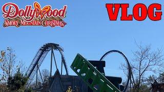 Dollywood's Smoky Mountain Christmas! | Vlog 11/9/22