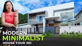 Radiant Modern House in BF Homes  Paranaque. House Tour 261