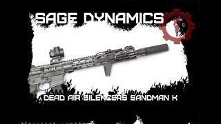 Dead Air Silencers Sandman K