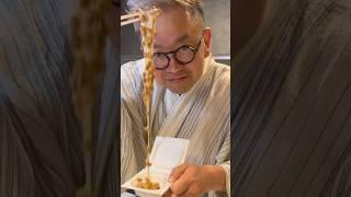 Let’s make Natto breakfast with Samurai!!️ If you like Natto, let’s comment 🫘!If not, comment…??