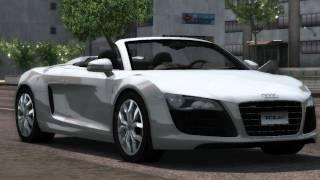 Audi R8 Spyder (TDU2)