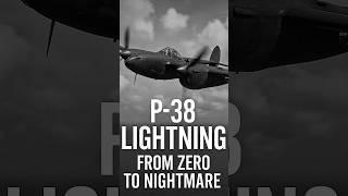 P 38 Lightning The Twin Tailed Ace Maker