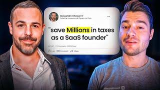 The Revocable Living Trust Cheat Code for SaaS Founders (Save millions on taxeS)