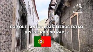 Virou Moda! Brasileiros Comprando Casas em Portugal! Será que vale apena?