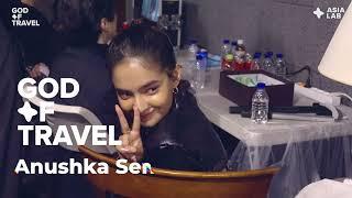 Anushka Sen | 2024 Korea Vlog Feat. Kim YeJi, BtoB Minhyuk, Aiki (w/Crush BTS) | God of Travel | ep1