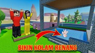 Yuta, Mio Dan Baby Celine Bikin Kolam Renang || ROBLOX