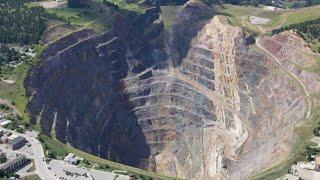 15 LARGEST Abandoned Mines on Earth