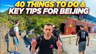 The BEST things to do in BEIJING CHINA