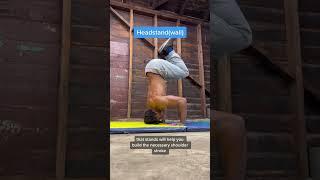 How to Handstand - complete beginner