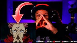 Rap do Itadori Yuji e Sukuna Jujutsu Kaisen - RECEPTÁCULO DO REI DAS MALDIÇÕES | 7 Minutoz Reaction