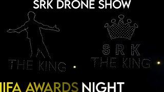 SHAHRUKH KHAN DRONE SHOW | IIFA AWARDS JAIPUR | SHAHRUKH KHAN ENTRY IN IIFA JAIPUR