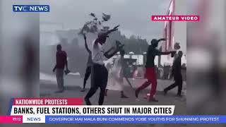 Journalists’ Hangout: Banks, Markets, Fuel Stations Shut In Major Cities Over Protests