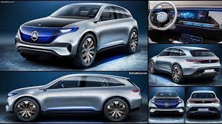 Mercedes-Benz Generation EQ Concept || HT High Technology || Latest Technology