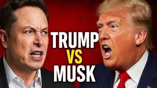 Trump VS Musk! What went wrong? Tesla shares dropped! Million and billions lost!