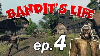 Bandit's life is feudal ep.4 | Killing an entire village