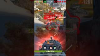 VK 72.01(K) Big Boss | 44261 DMG | #worldoftanksblitz #wotblitz #shorts #танки