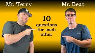 Mr. Terry and Mr. Beat Interview Each Other