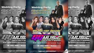 LIVE STREAM GG MUSIC -WEDDING PARTY SITI & ADITYA