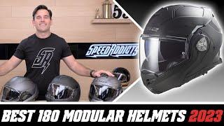 Best 180 Degree Modular Motorcycle Helmets at SpeedAddicts.com