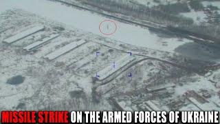 Video of the Kinzhal missile strike on the Armed Forces of Ukraine has been published