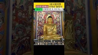 오대산 월정사 / 전나무 숲길 / 선재길 / 단풍명소 / 1분사찰여행