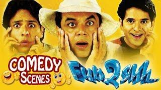 Funtoosh - All Comedy Scenes -  Paresh Rawal -  Gulshan Grover  Indian Comedy