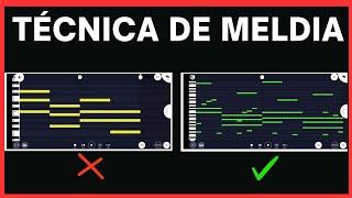 TÉCNICA PARA FAZER MELODIAS DE TRAP FÁCIL E RÁPIDA NO FL MOBILE