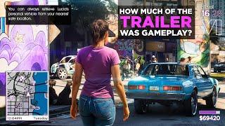 Rockstar Claims GTA 6 Trailer 2 Was Gameplay?!