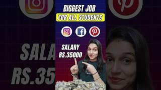 Work From Home Jobs 2025  | Social Media Job | Jobs  #shortsfeed #shorts