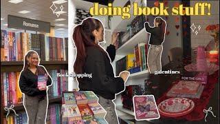 Let’s do (lots) of book stuff  ( reading journal, book shopping & more)
