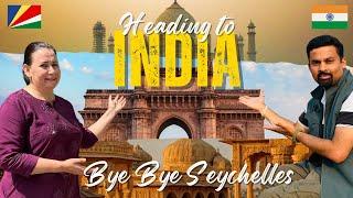 Ep10 Traveling to India with a foreigner || Travel Vlog ||  India 