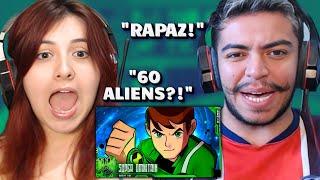 Ben 10 (Ben 10: Supremacia Alienígena) - Super Omnitrix | M4rkim | REACT em CASAL