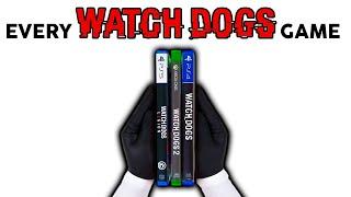 I Unboxed Every WATCH DOGS Game EVER