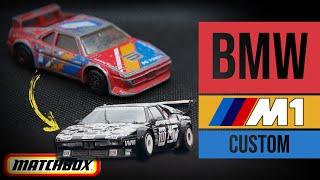 MATCHBOX BMW M1 Le Mans custom