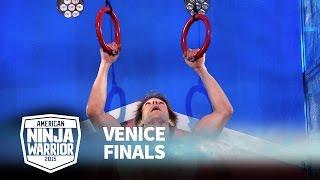 Nicholas Coolridge at 2015 Venice Finals | American Ninja Warrior