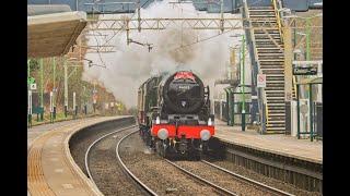 46100 Royal Scot | Farewell trip 'The Irish Mail' - London-Crewe Chairman's Train ECS - 4th Dec 2024