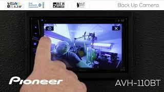 How To - Pioneer AVH-110BT - Backup Camera Setup