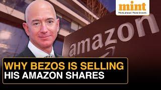 Jeff Bezos Sold 16 Million Amazon Shares; Here’s Why | Bezos Becomes World’s Second Richest